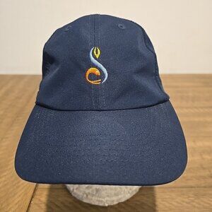 Streamsong Staff Golf Club Imperial Dad Hat Cap Strapback Adjustable